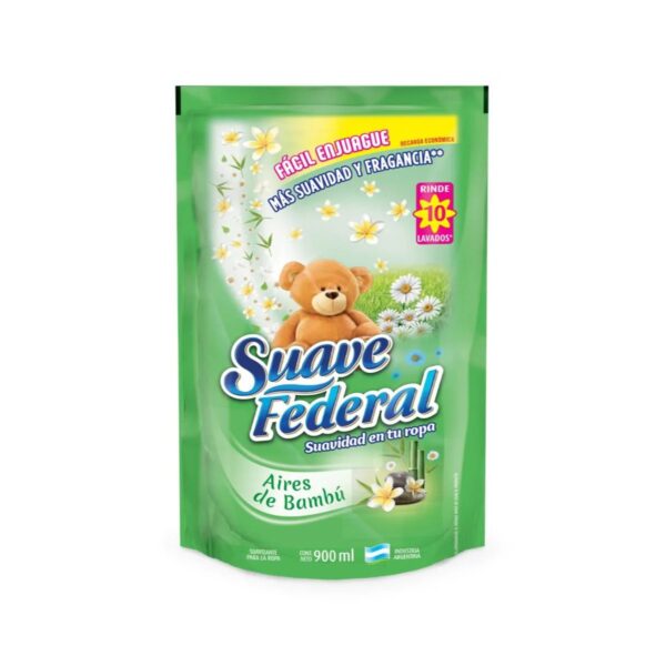 SUAVIZANTE SUAVE X900ML AIRES DE BAMBU(14)