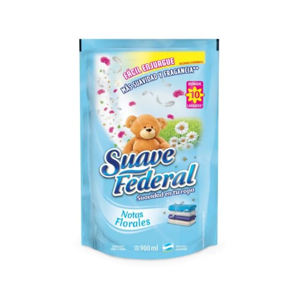 SUAVIZANTE SUAVE X900ML FED NOTAS FLORALES (14)