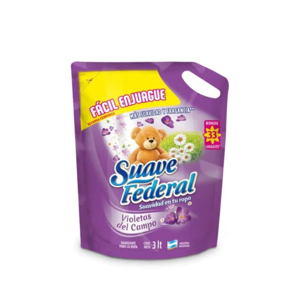 SUAVIZANTE SUAVE VIOLETAS/CAMPO X3L