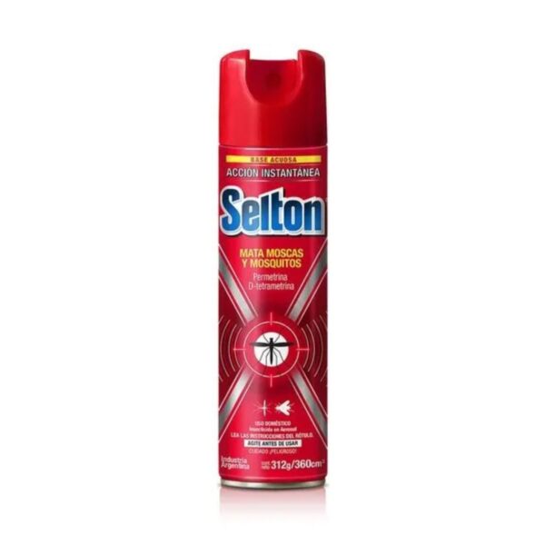 SELTON AERO MATA MOSCAS Y MOSQUITOS X360ML(6)