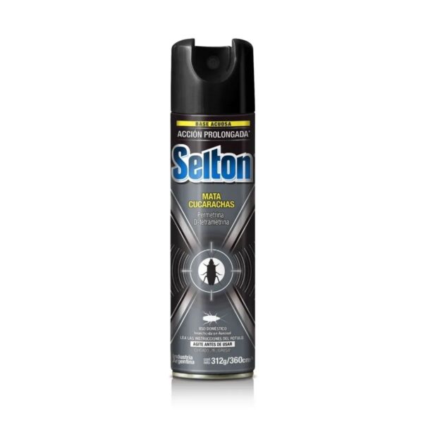 SELTON AERO MATA CUCARACHAS X360ML.(6)