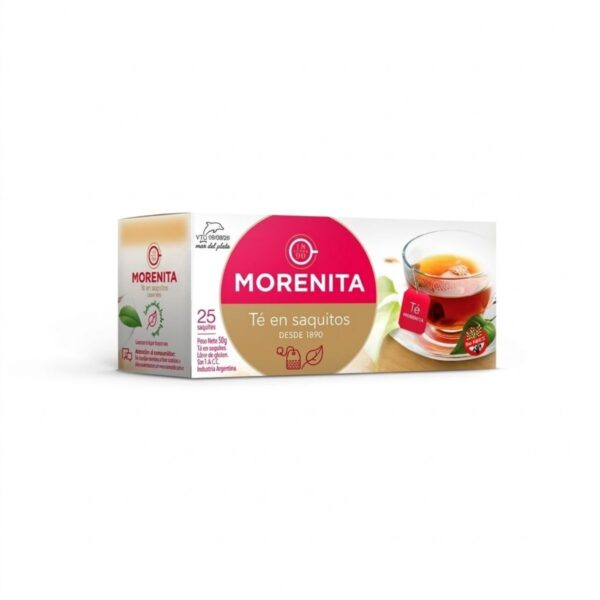 TE LA MORENITA X25SAQ
