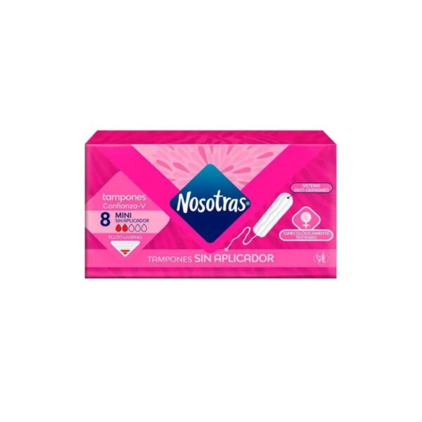 TAMPON NOSOTRAS MINI X8