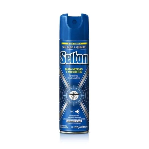 SELTON AERO S/OLOR MOSC/MOSQUITOS X360ML(6)