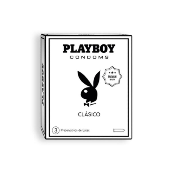 PRESERVATIVO PLAY BOY CLASIC