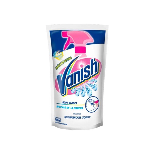VANISH DP R/BLANCA PRE/LAVADO  X400ML(12)