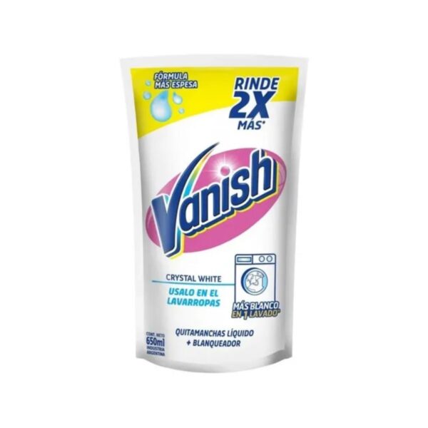 VANISH CRYSTAL WHITE X650ML(12)