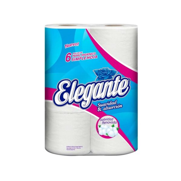 PAPEL HIG ELEGANTE 6X30M(12)