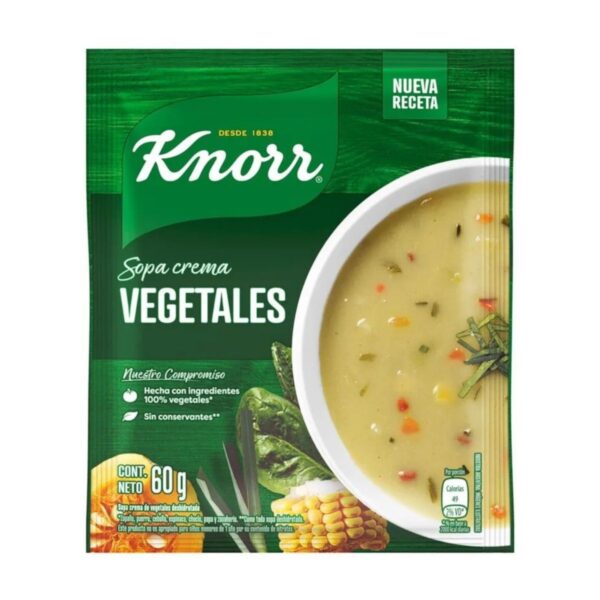 SOPA KNORR CREMA VEGETALES X60G (10)