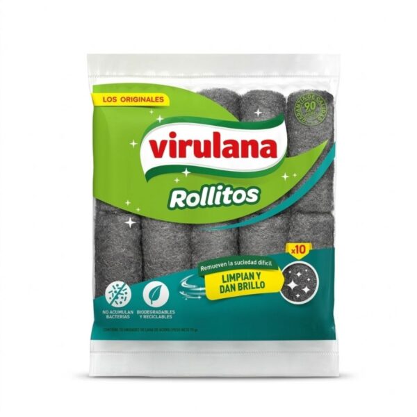 VIRULANA ROLLITOS X10(24)