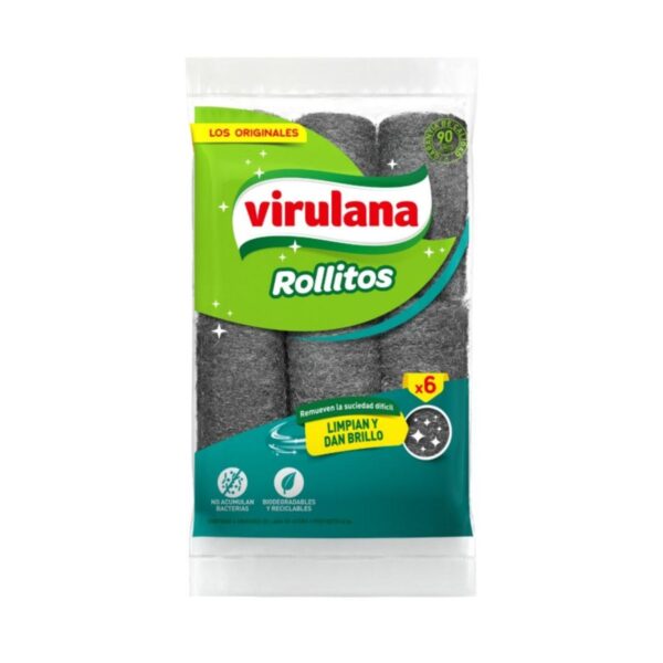 VIRULANA ROLLITOS X6(36)