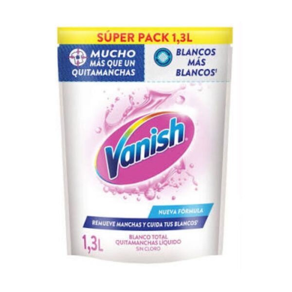 VANISH D/P CRYSTAL WHITE BLANCO X1,3L(6)