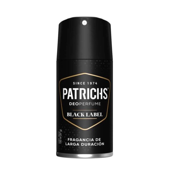 PATRICHS AERO BLACK LABEL X150ML