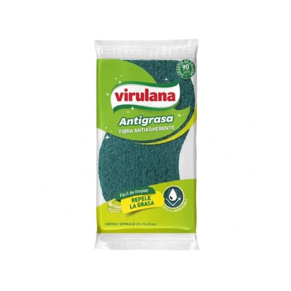 VIRULANA ESPONJA ANTIGRASA SIEMPRE LIMPIA (48)