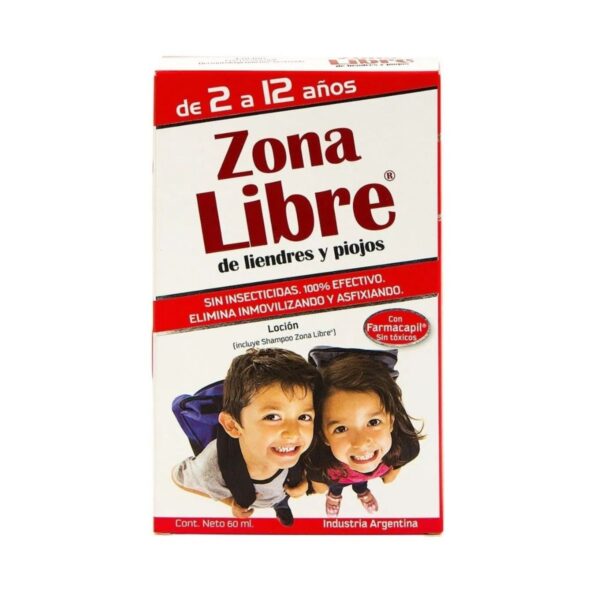 ZONA LIBRE LOCION 60ML