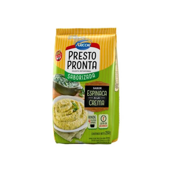 PRESTO PRONTA ARCOR ESPI/CREMA X250G  (42)