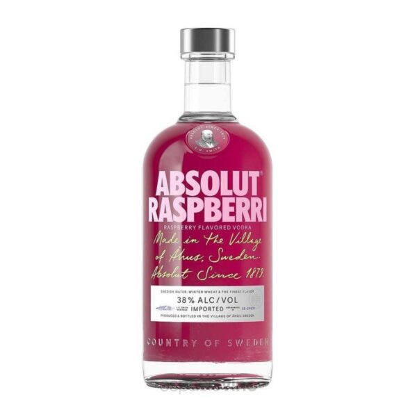 VODKA ABSOLUT RASPBERRI 700CC
