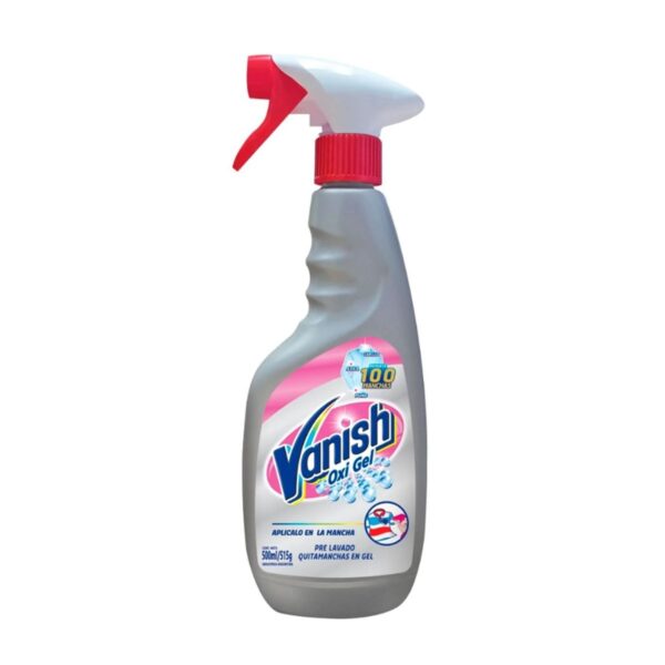 VANISH GATILLO OXI GEL X500ML(12)