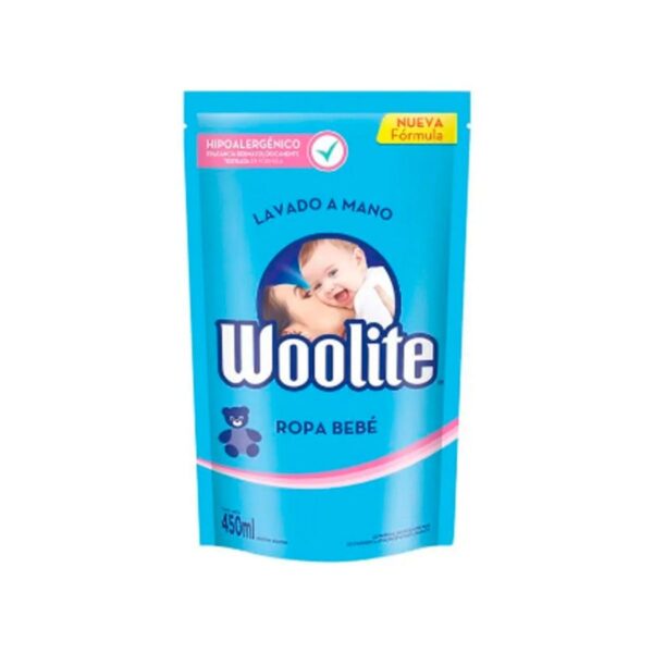 WOOLITE ROPA BEBE MANOX450ML(12)