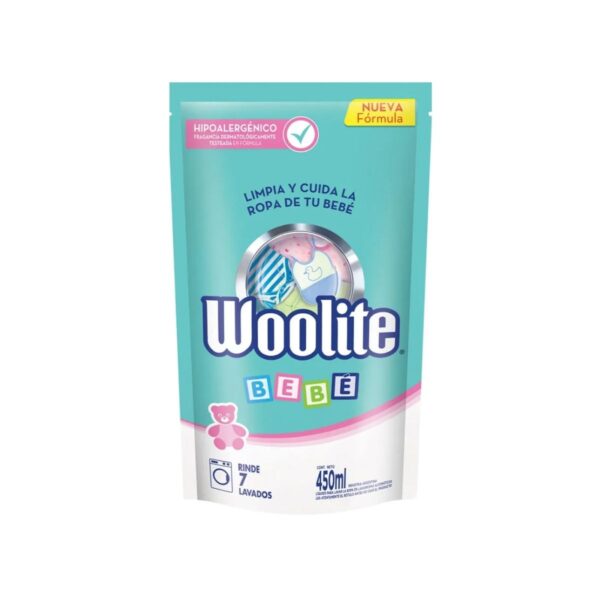 WOOLITE BEBE ROPA MAQX450ML(12)