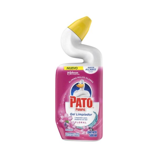 PATO PURIFIC X500ML GEL FLORAL