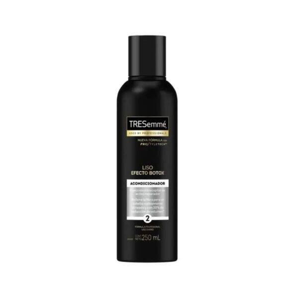 TRESEMME AC LISO EFECTO BOTOX X250ML(12)
