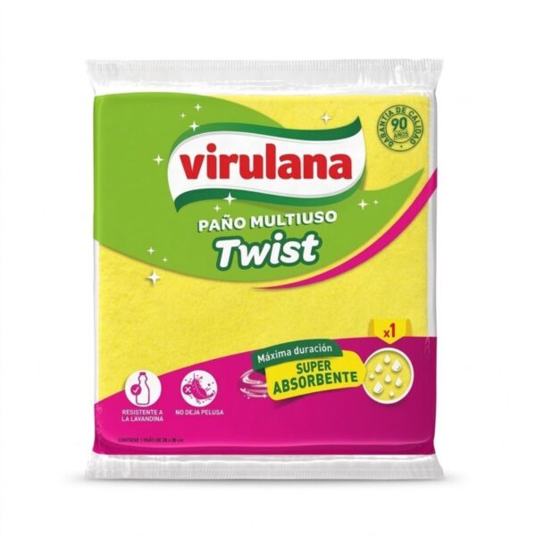 VIRULANA PAÑO MULTIUSO TWIST X1. (50)