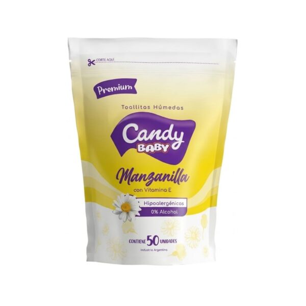 TOA HUM CANDY BABY X50U MANZAN. PREMIUM (24)