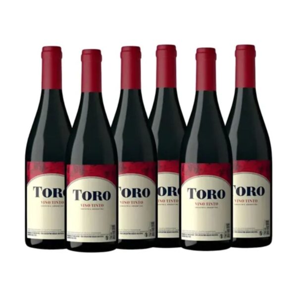 TORO TINTO BOTELLA 6X700ML
