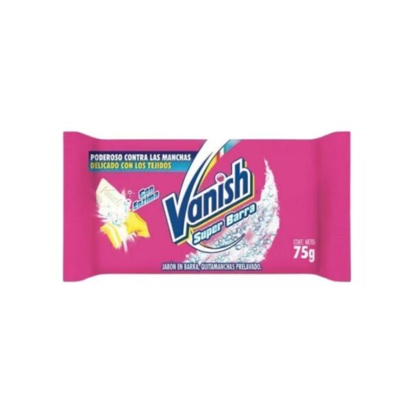 VANISH JABON BARRA QUITAMANCHAS X75G(48)