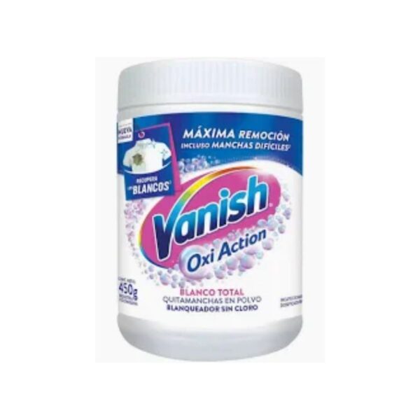 VANISH OXI ACTION CRYSTAL BT X450G(12)