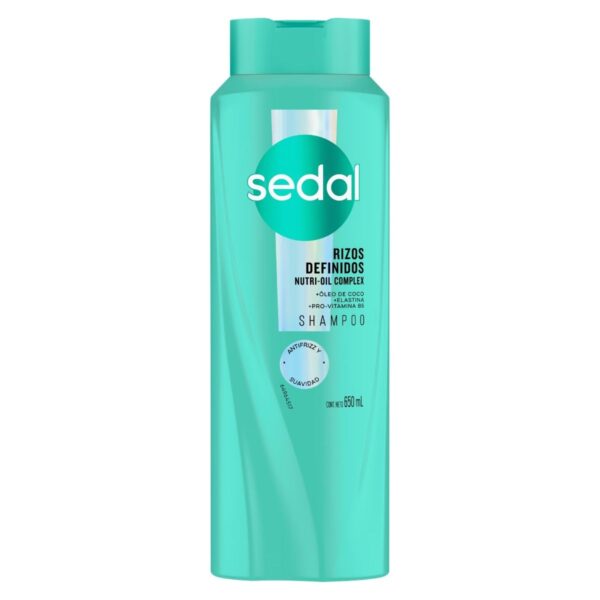 SEDAL SH RIZOS DEFINIDOS X650ML(12)