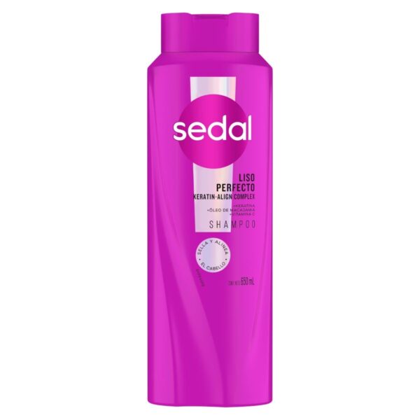 SEDAL SH LISO PERFECTO X650ML(12)