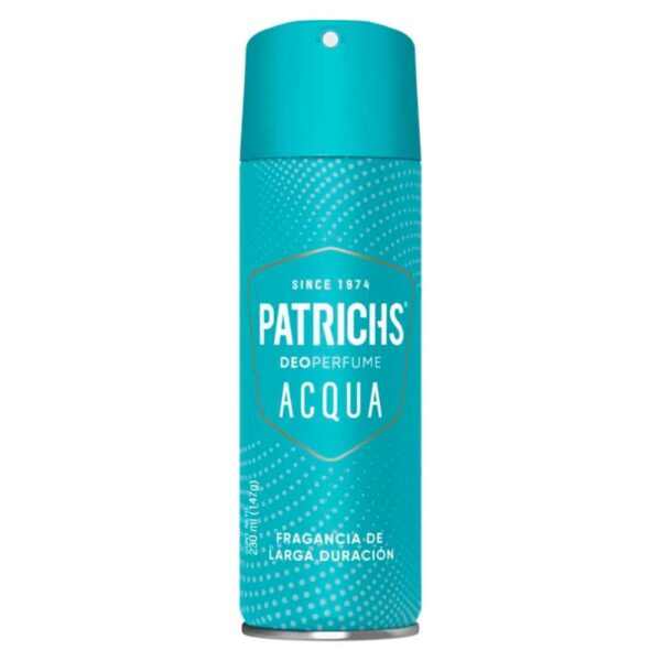 PATRICHS AERO ACQUA X230ML(12)
