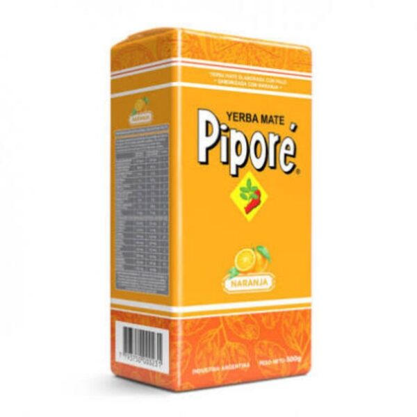 YERBA PIPORE MATE NARANJA X500G(10)