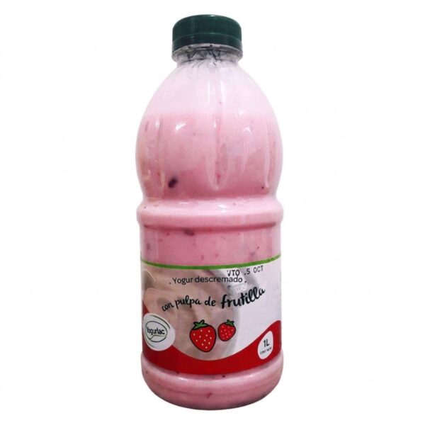 YOGURLAC DESCREMADO CON PULPA X1L N