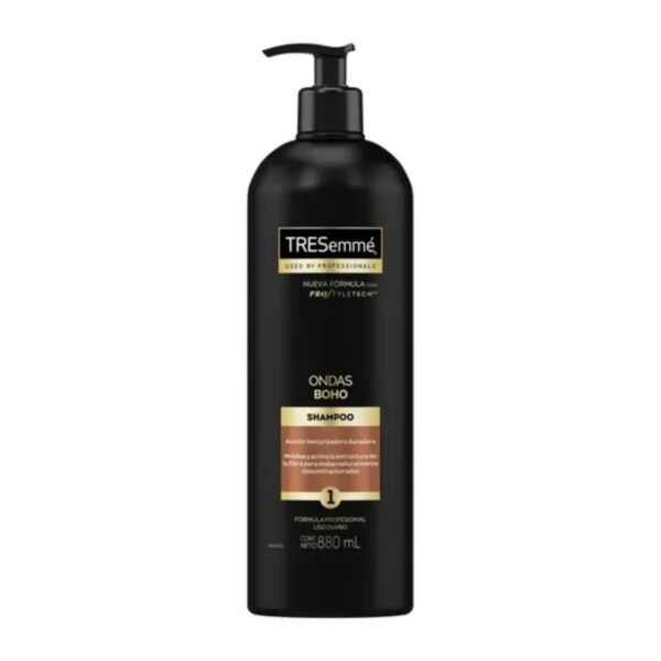 TRESEMME SH ONDAS BOHO PRO X880ML(12)