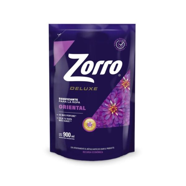 SUAVIZANTE ZORRO DELUXE ORIENTAL X900ML (14)