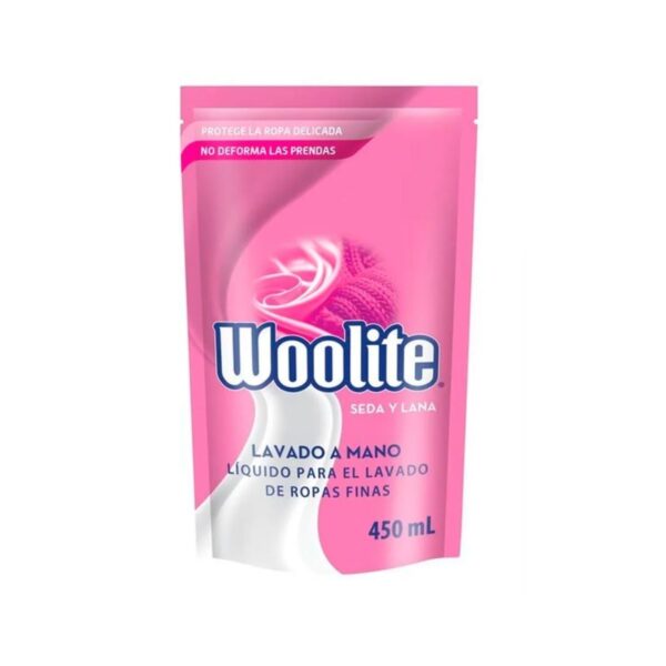 WOOLITE SEDA Y LANA X450ML.(12)