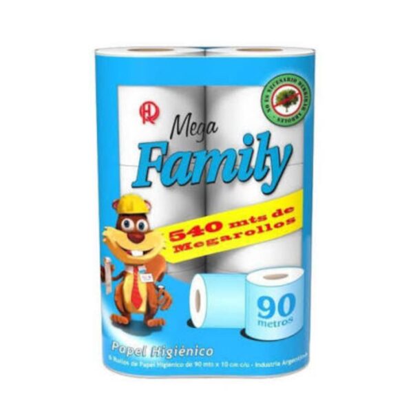PAPEL H.MEGA FAMILY X90MX6U(12U)