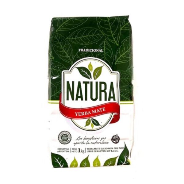YERBA MATE NATURA X1K