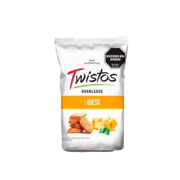 TWISTOS HORNEADOS QUESO X95G (30)