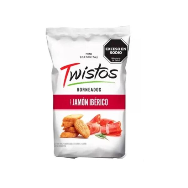 TWISTOS JAMON IBERICO X95G (30)