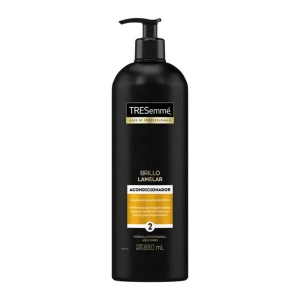 TRESEMME AC BRILLO LAMELAR X880ML(12)