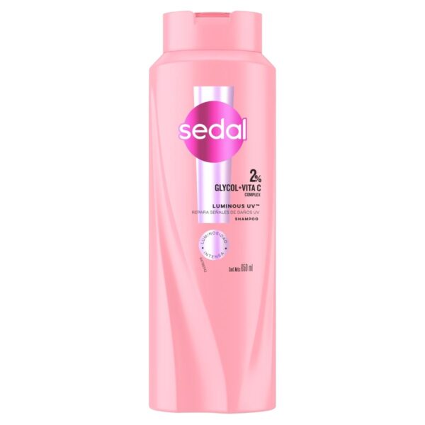SEDAL SH GLYCOL + VITA C X650ML(12).