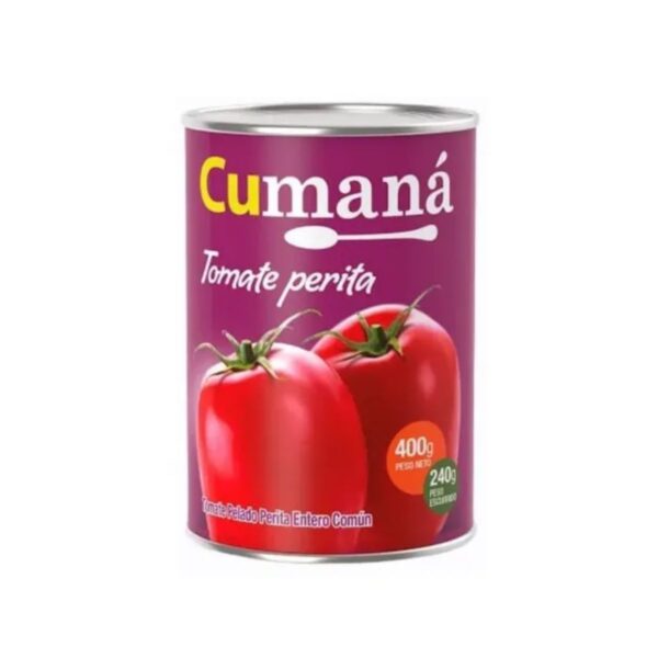 TOMATE PERITA ENT CUMANA 400G (24)