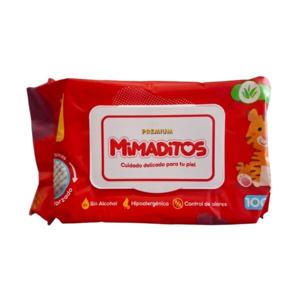 TOALLITAS HUMEDAS MIMADITOS X100U(24)