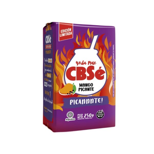 YERBA CBSE MANGO PICANNNTE X250G(10)