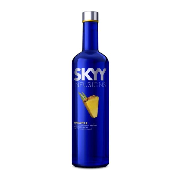 SKYY PINEAPPLE 750ML (12).