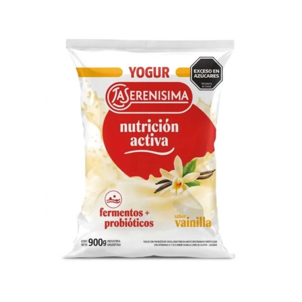 YOG.LASERENISIMA VAINILLA X900ML